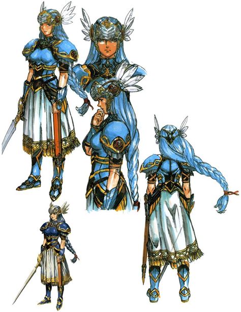 valkyrie profile characters|More.